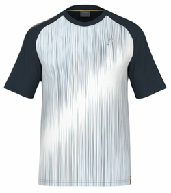 Мужская теннисная футболка Head Performance T-Shirt - print perf/navy