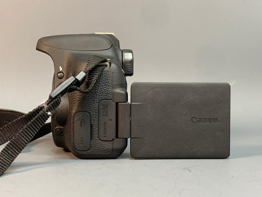 Canon EOS 750D 3.100 кадров