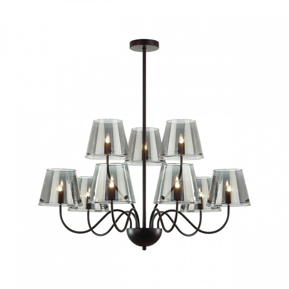 Люстра на штанге Lumion Smoky 6570/9C