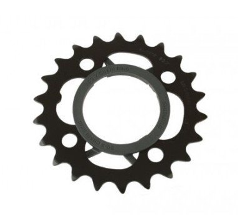 Система/звезда Y1ME98020 2-5207 перед. ACERA для FC-M391 22 зуба, черная SHIMANO