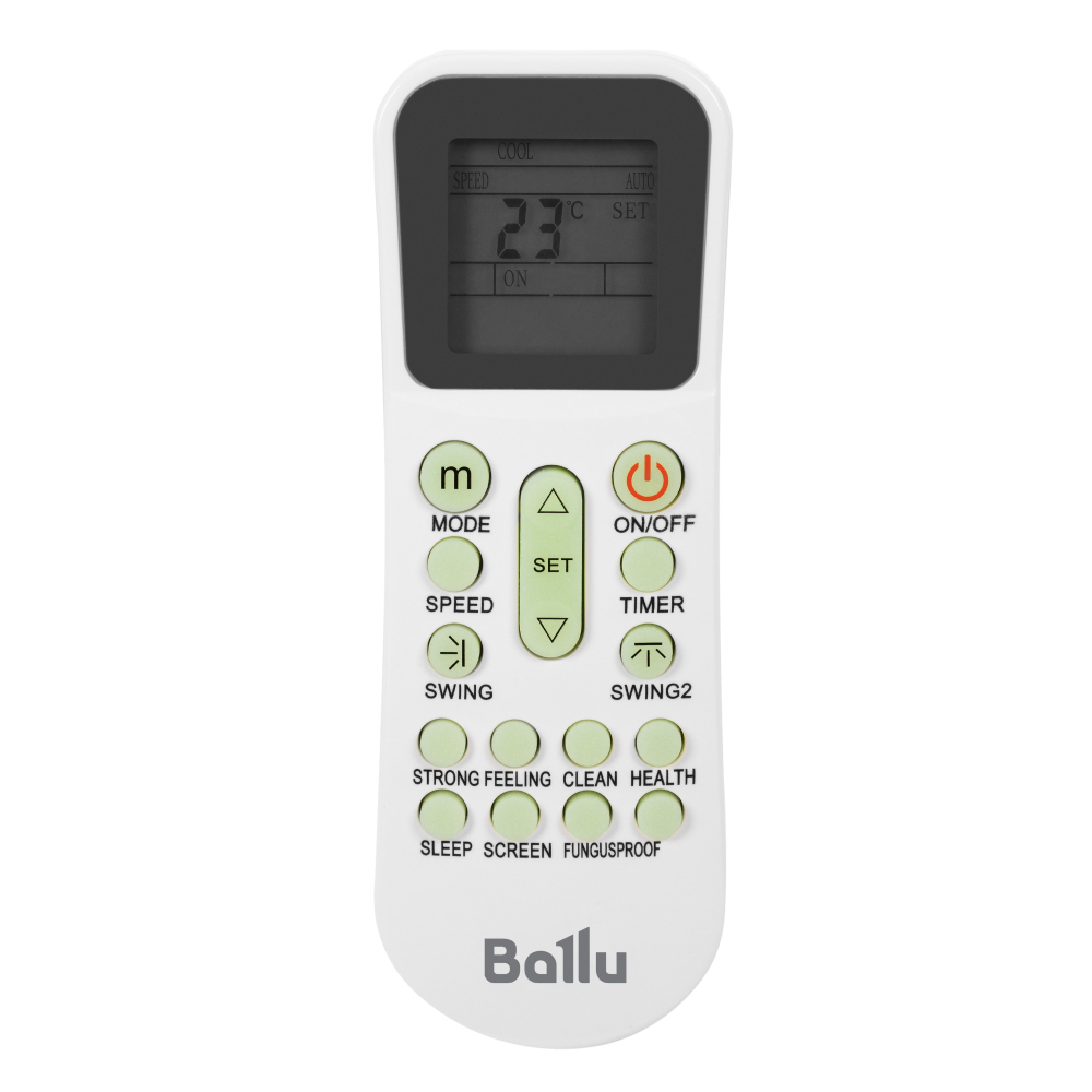 Мульти сплит-система Ballu на 3 комнаты (21+21+21 кв.м.) BSUI-FM