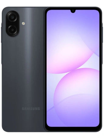 Смартфон Samsung Galaxy A07s 4/128GB Black