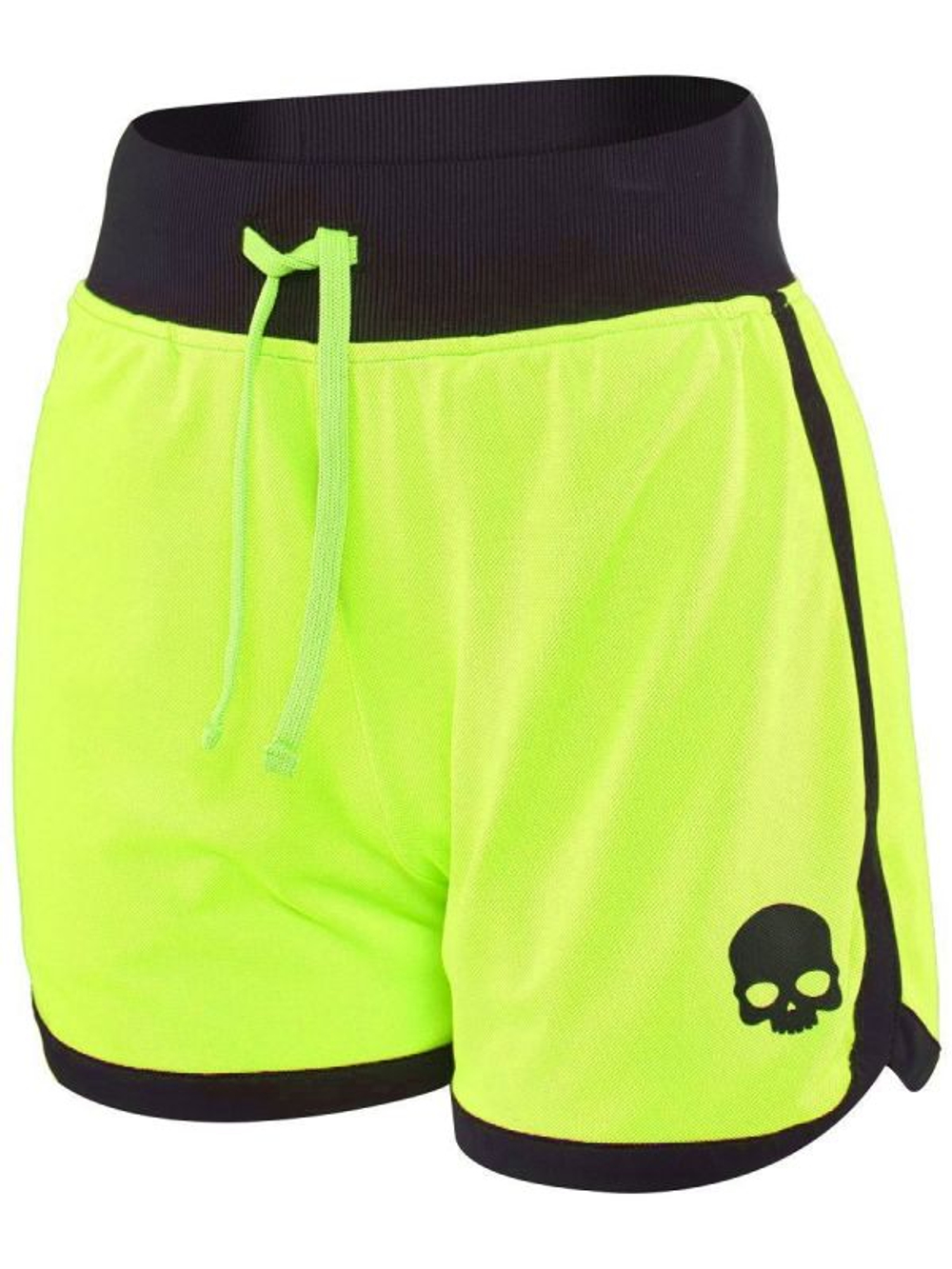Женские теннисные шорты Hydrogen Tech Shorts Woman — fluo yellow