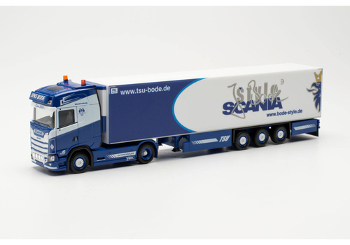 Грузовик Scania CS 20 HD, пп рефрижератор „TSU Bode“