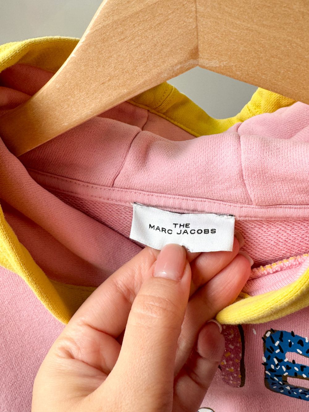 Хлопковая толстовка The Marc Jacobs, 128