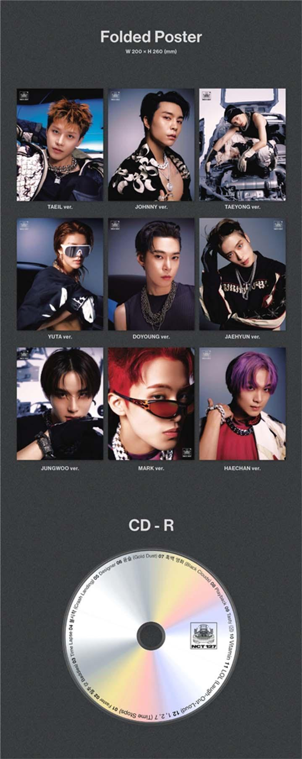 [Альбом] NCT 127 - 2 Baddies (Digipack Ver.)