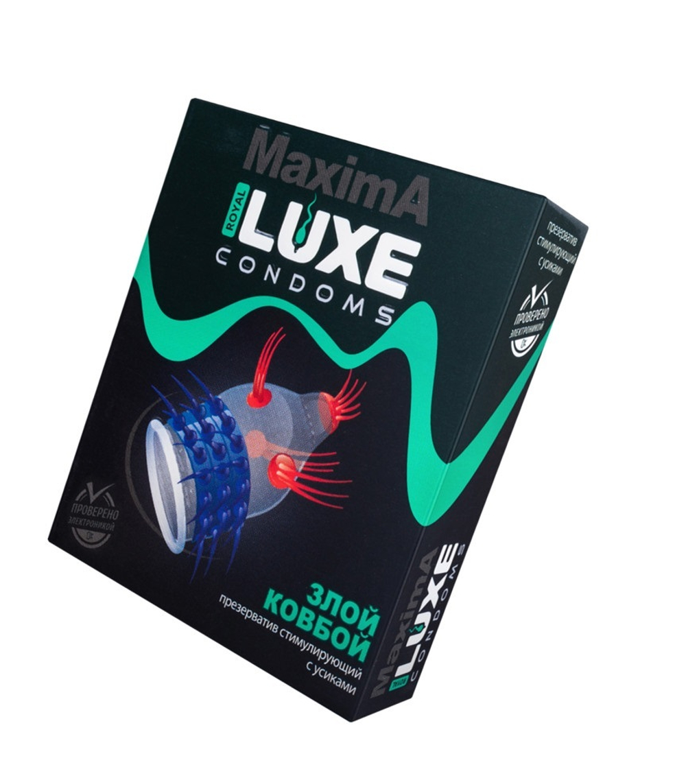 Презерватив Luxe Злой Ковбой 1 шт