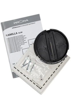 Встраиваемая вытяжка Krona KAMILLA slim 500 INOX/INOX