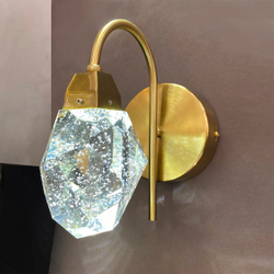 Настенный светильник Crystal rock gold