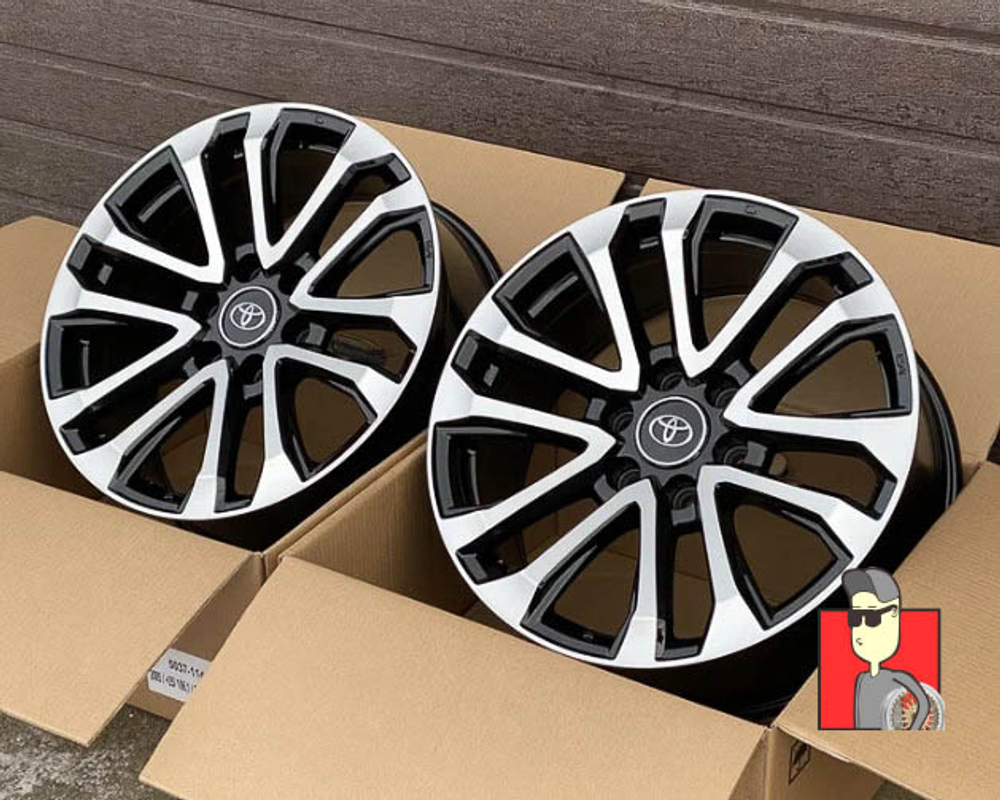 Комплект дисков Toyota 20x8.5 et25 6x139.7