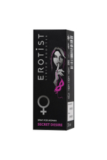 Возбуждающий спрей Erotist SECRET DESIRE, для женщин, 30 мл
