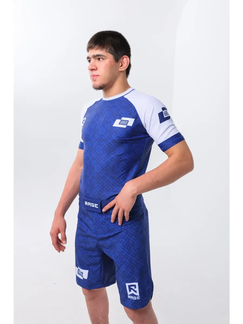 Шорты Rage MMA Union синий