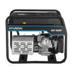 Бензиновый генератор Hyundai HHY 5020F - [4 кВт / 220V]