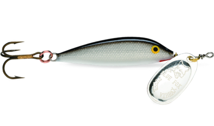 Блесна Blue Fox Vibrax Minnow Spin №2, цвет S