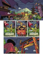 Комикс Yojimbot: Стальной снег. Том 3