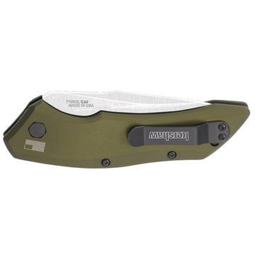 Нож KERSHAW Launch 1 7100OL - нож автомат., алюм. рук-ть, клинок CPM154CM