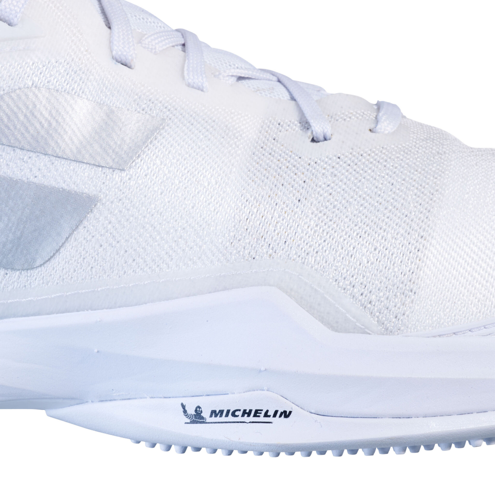 Мужские теннисные кроссовки Babolat Jet Mach 3 Grass Court Shoe Men - White, Silver
