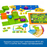 Комплект для группы "Алгоритмика с РобоМышью в детском саду" Learning Resources MS0020