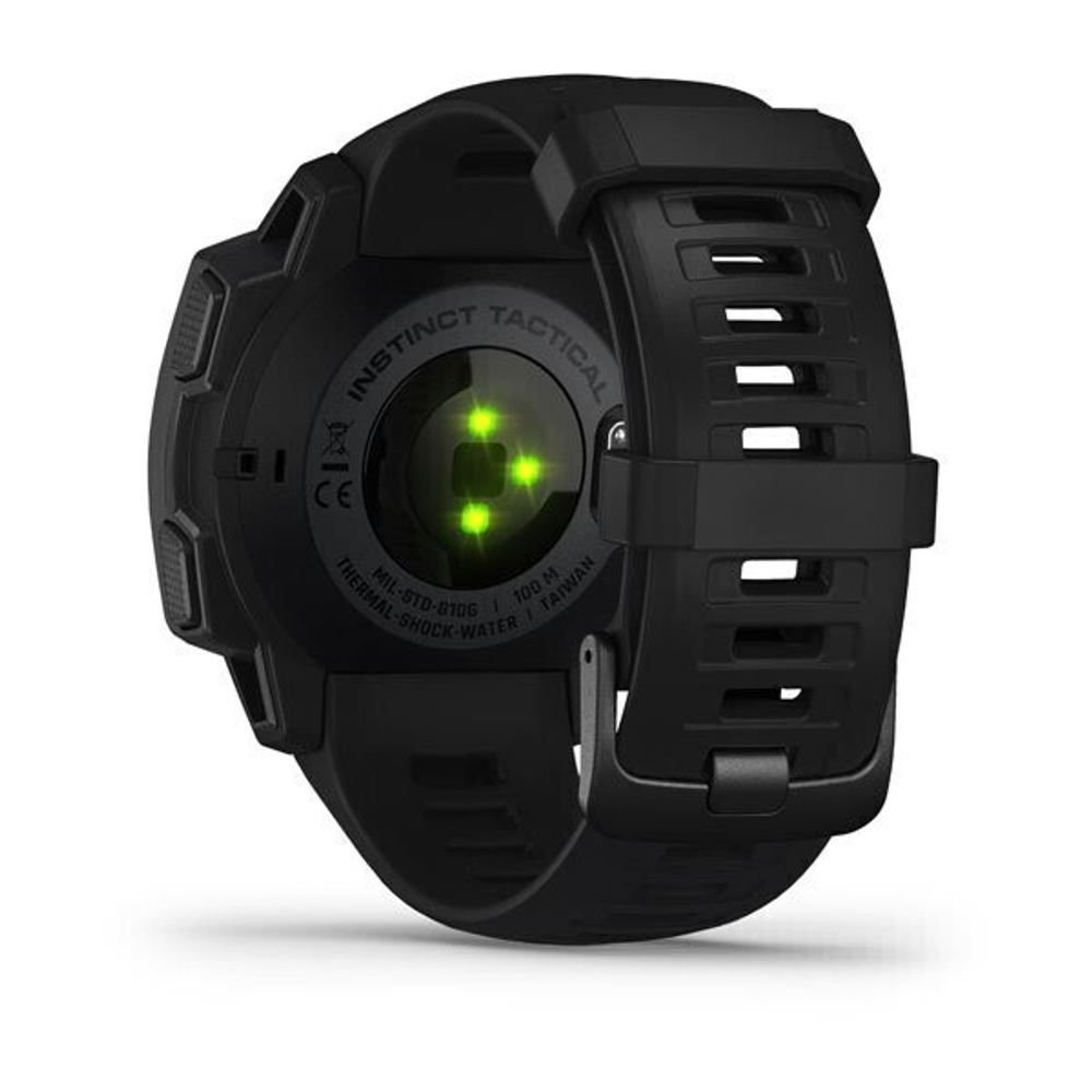 Умные часы Garmin Instinct Tactical черный