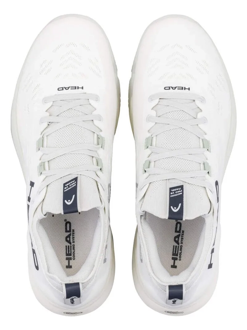 Мужские кроссовки для Padel Head Motion Pro 1.5 Padel - white/blueberry