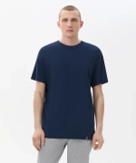 Футболка ESSENTIAL Core Tee, темно-синий - изображение 26