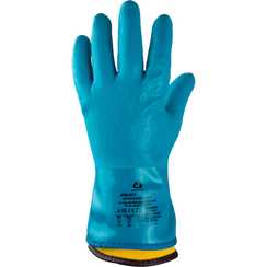 Перчатки Jeta Safety JPW811 утепленные ПВХ и нитрил