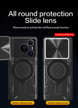 Чехол с кольцом Big Ring Case для Huawei Pura 70