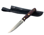 Нож Рыбацкий M, N690, микарта, 214.0954, красно-чёрная