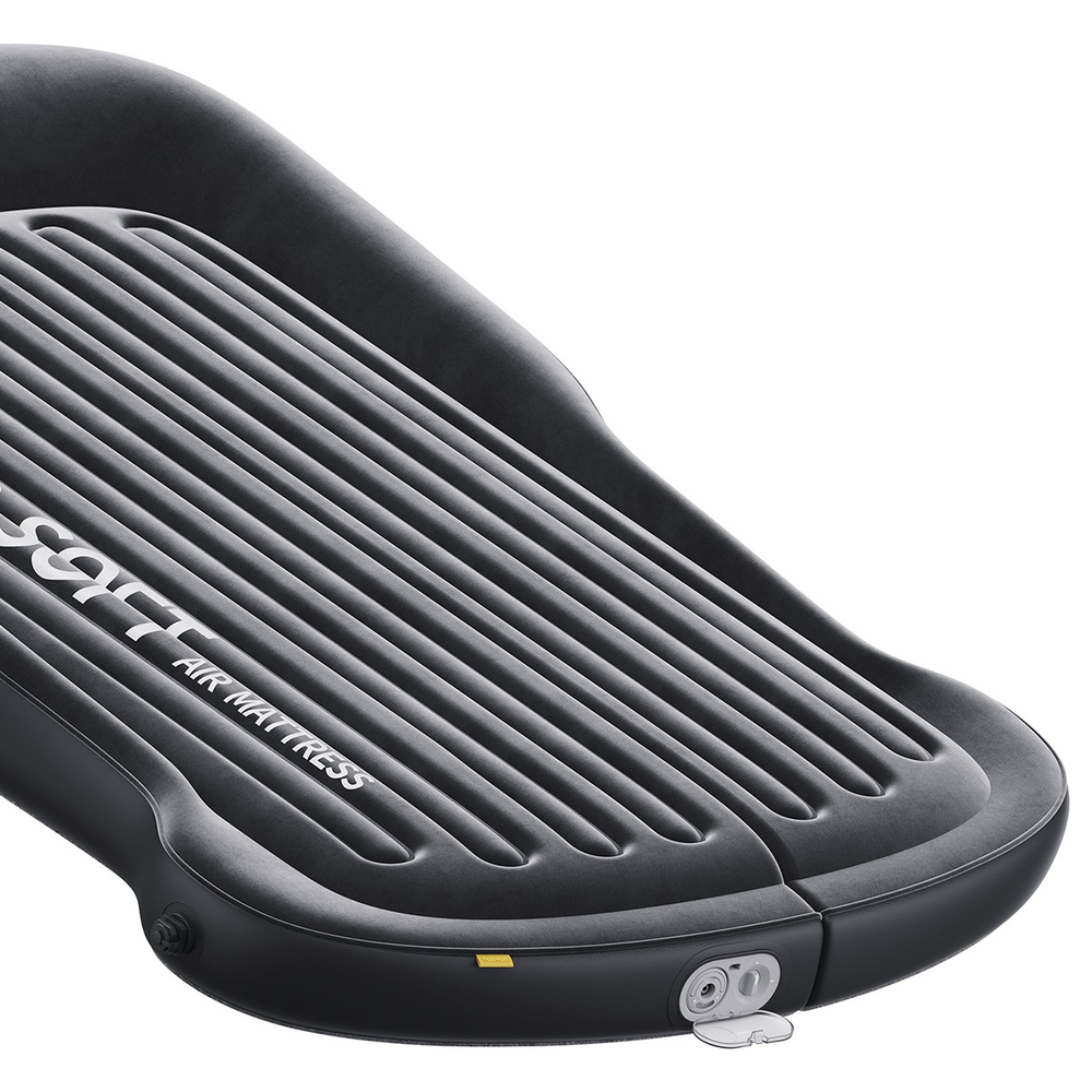 Надувной матрас Baseus T-Space Series Cloud-Soft Air Mattress для Tesla Model Y - Lunar Grey