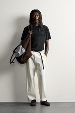 Футболка с карманом Aaron Levine x Zara — ZARA