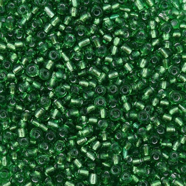 Бисер Astra&Craft 6/0 (4.1 мм), 150 г (10х15 г), цв. 27 зеленый