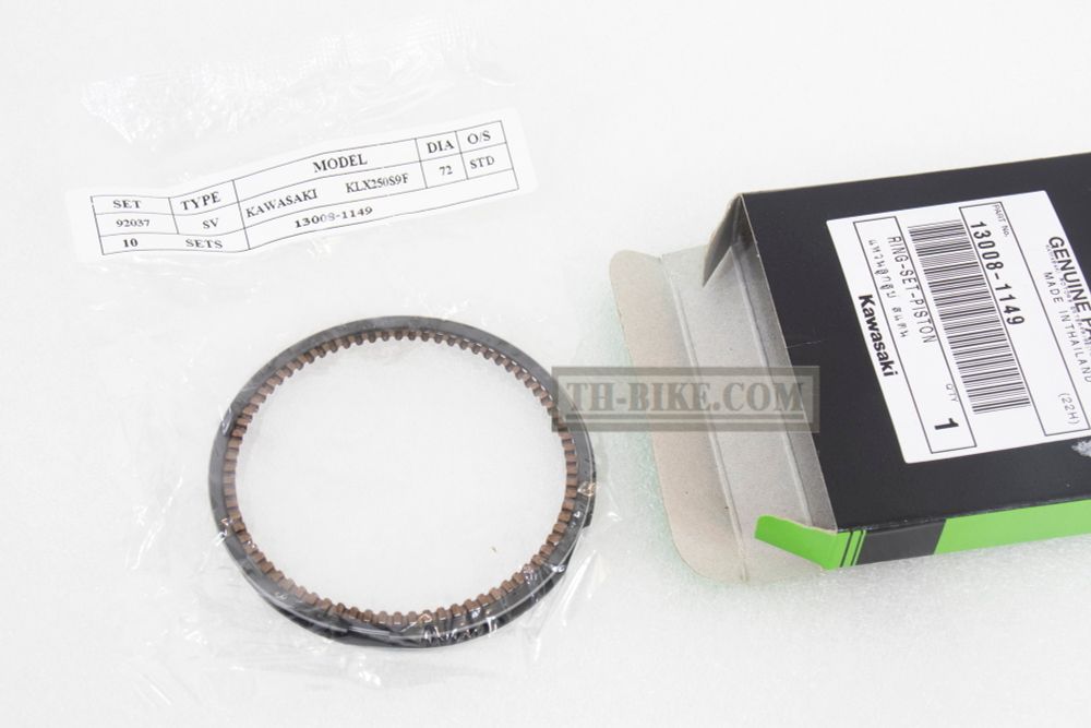 13008-1149. RING-SET-PISTON. Kawasaki