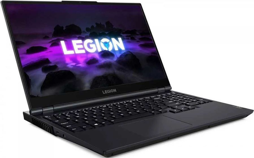 Ноутбук Lenovo Legion 5 15ACH6A 82NW001DRK AMD Ryzen 7 5800H, 3.2 GHz - 4.4 GHz, 32768 Mb, 15.6" Full HD 1920x1080, 1000 Gb SSD, DVD нет, AMD Radeon RX 6600M 8192 Mb, No OS, синий
