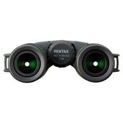 Бинокль Pentax AD 7X32 ED, вид передней части с объективами