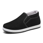 QIANGREN 3515 Men"s Casual Shoes Men"s Black