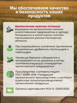Набор чечевица и крупа гречневая, 2шт