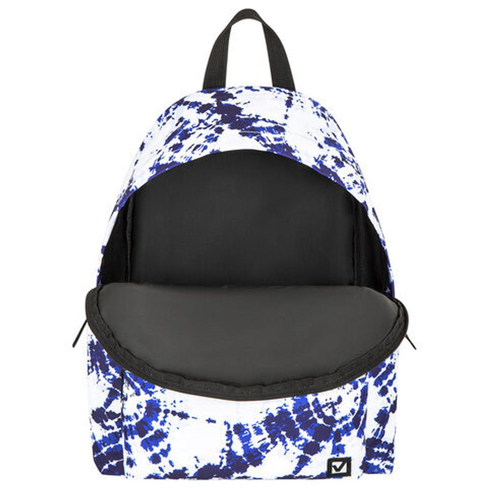 Рюкзак BRAUBERG универсальный, сити-формат, "Tie-dye", 20 литров, 41х32х14 см, 270792