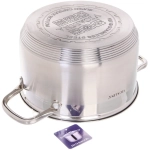 Кастрюля из нержавеющей стали VICALINA 4,8л, индукция, VL-1074-22