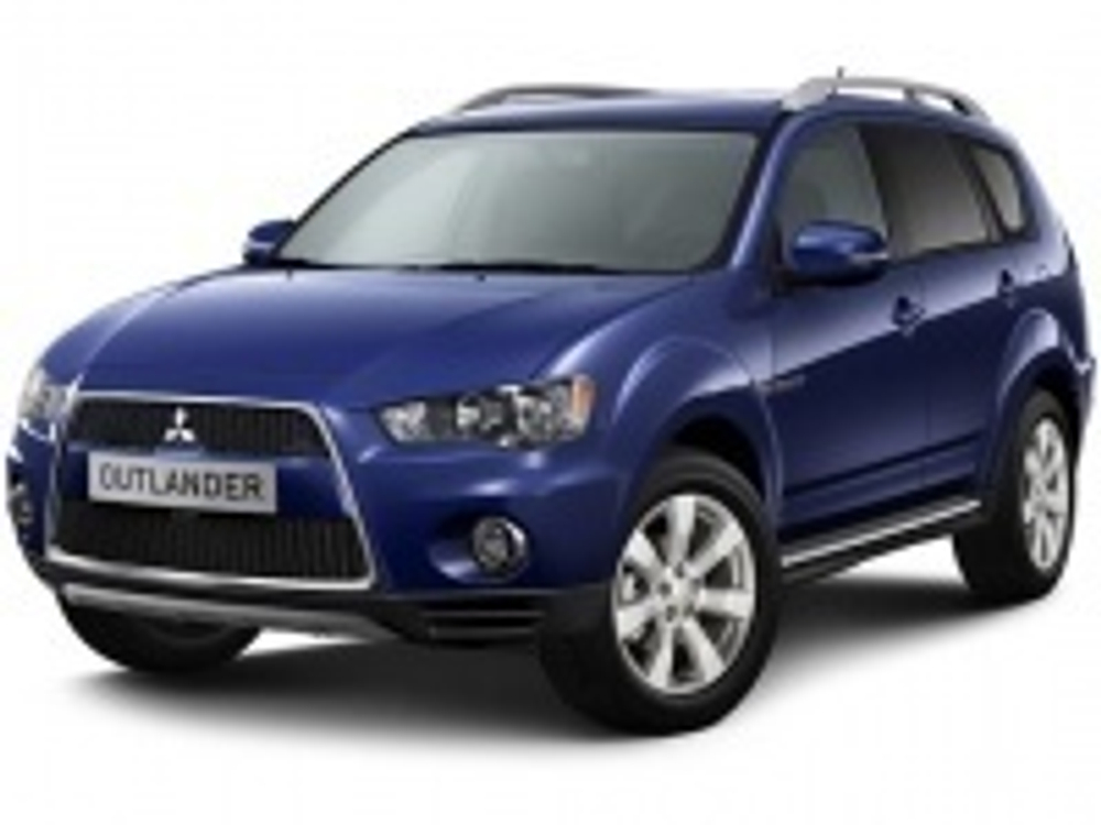 Автоковрики для Mitsubishi Outlander XL (2005-2013)
