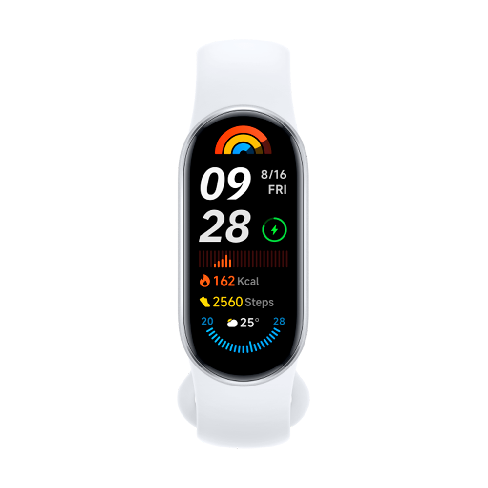 Фитнес-браслет Xiaomi Smart Band 9, Серебристый