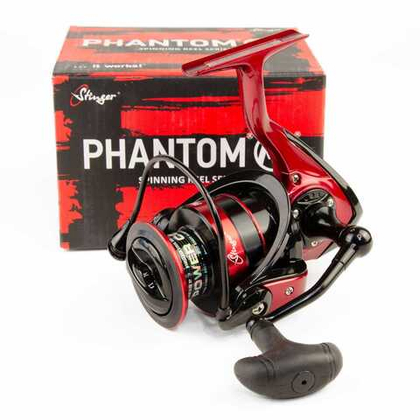 Катушка безынерционная Stinger Phantom NS 3000 (5+1BB, мет. шпуля)