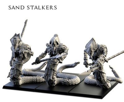 Tomb Kings Sand Stalkers