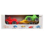 Набор машин авто "Kid cars Sport" 3 эл. (Кабриолет+гонка)