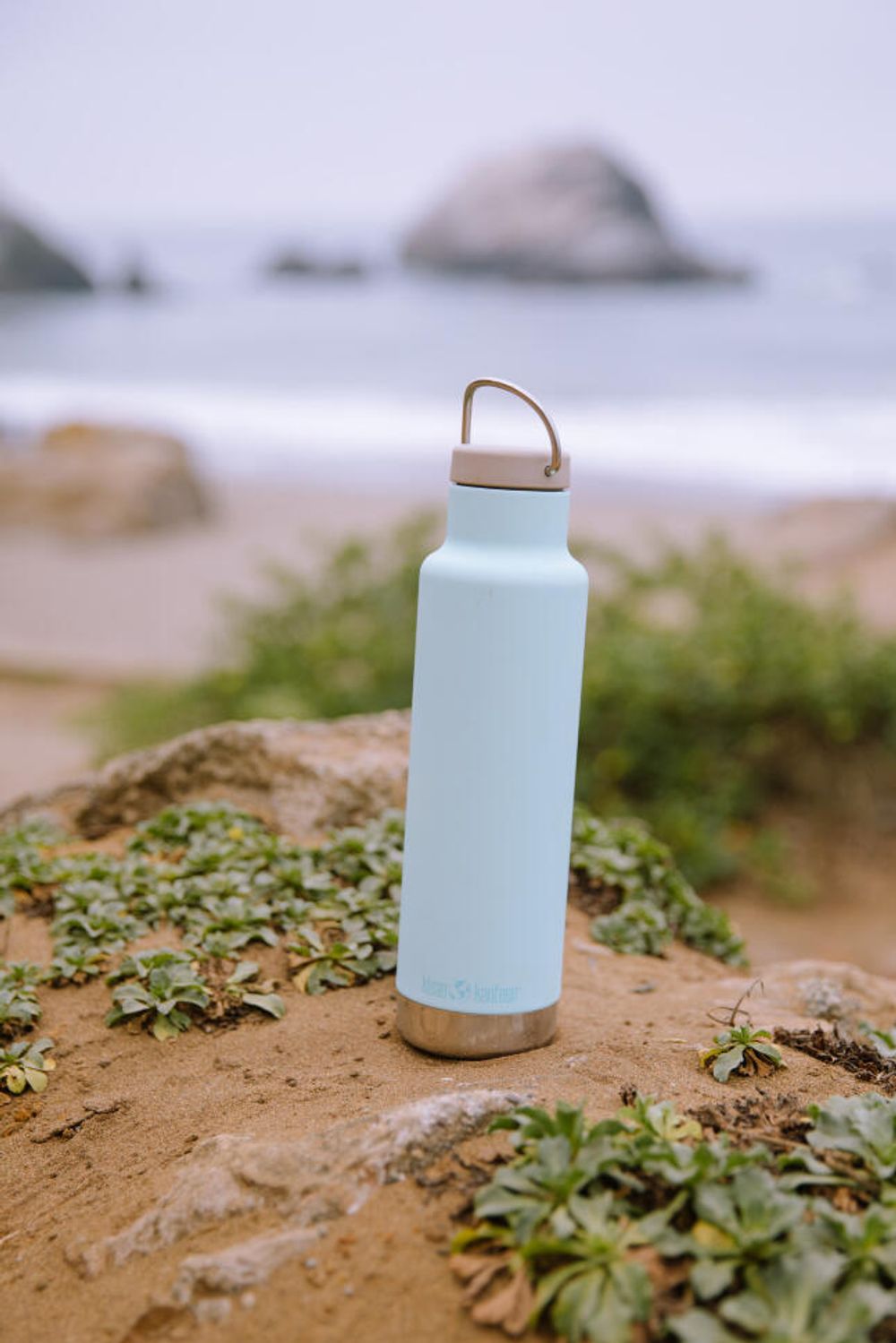 Термобутылка Klean Kanteen Insulated Classic 20oz (592 мл) Blue Tint