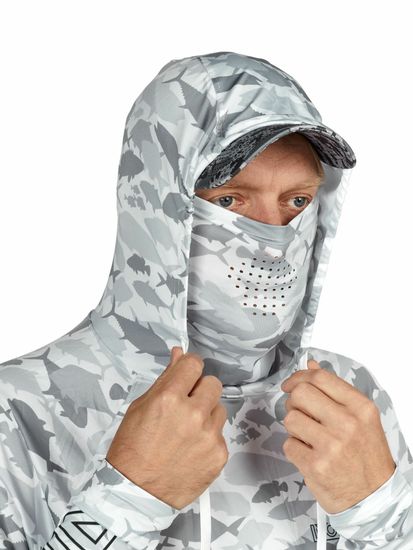 Джемпер NORFIN Sun Pro Barracuda Hoodie