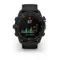 Garmin Descent Mk3i – 51 мм, титановый угольно-серый, DLC, черный силиконовый ремешок