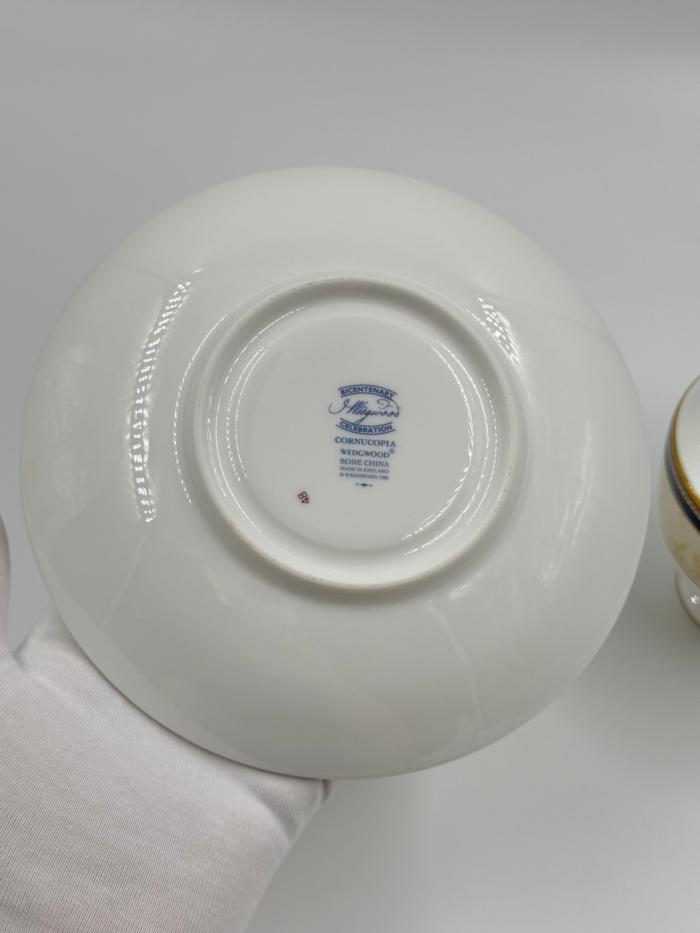 Чайная пара Wedgwood Cornucopia
