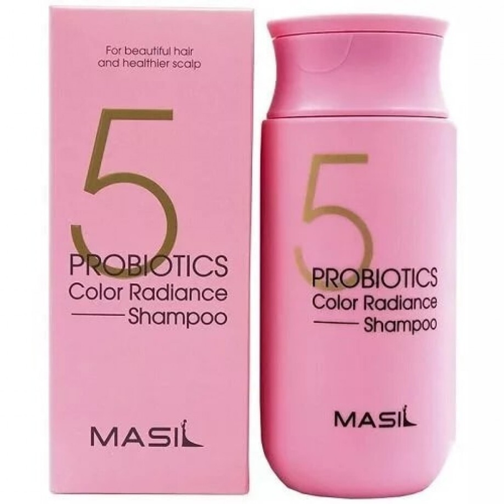 Шампунь для защиты цвета волос MASIL 5 Probiotics Color Radiance Shampoo 150 мл
