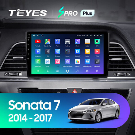 Teyes SPRO Plus 9" для Hyundai Sonata 2014-2017