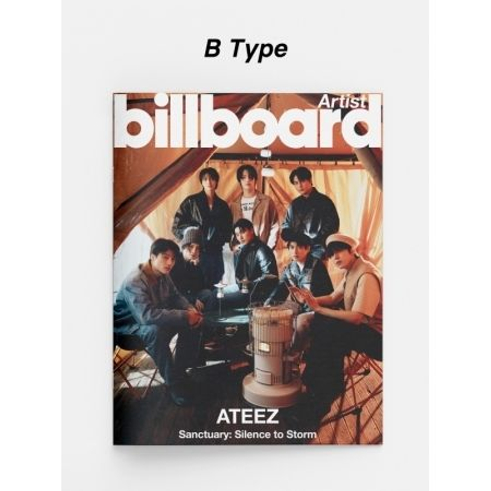 публикация Billboard Artist - ATEEZ Edition GROUP B Type